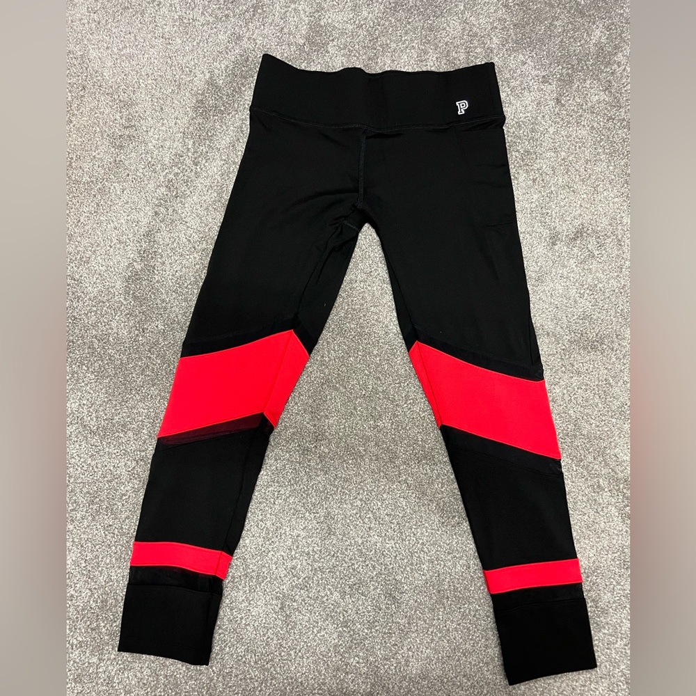 PINK workout leggings